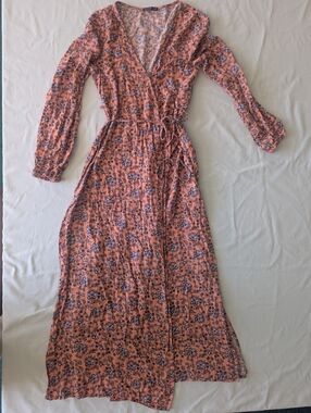 chinese dress ladies Burgundy Tiered Cotton Maxi Dress, Tie Waist Boho Gown for Women, Wedding Guest Outfit, Fall Dress, Spring Clothing, 3XL / Burgundy